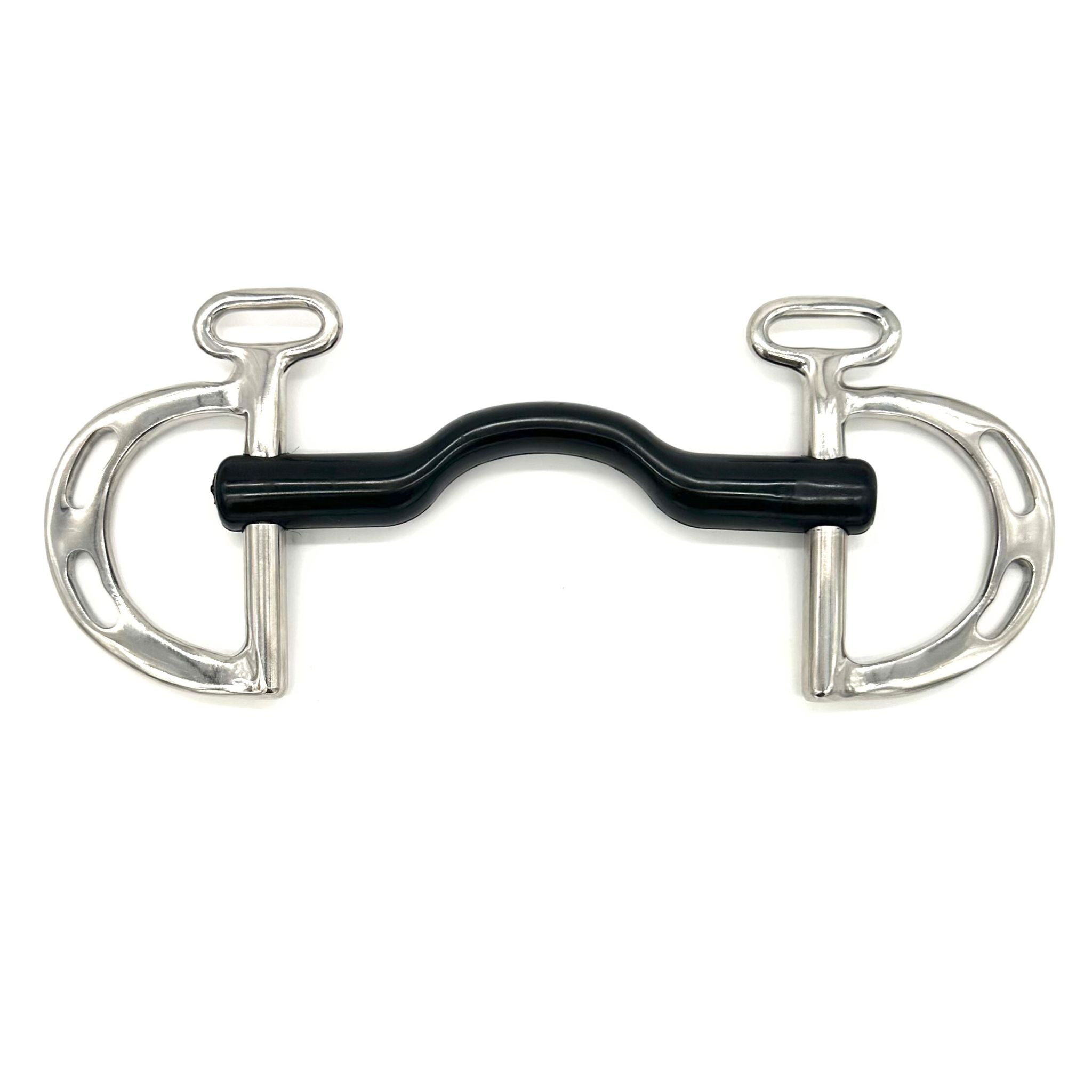 Kimblewick D/J Copper Link Stainless Steel Horse Bit – UKSALES25® – Same Day Dispatch