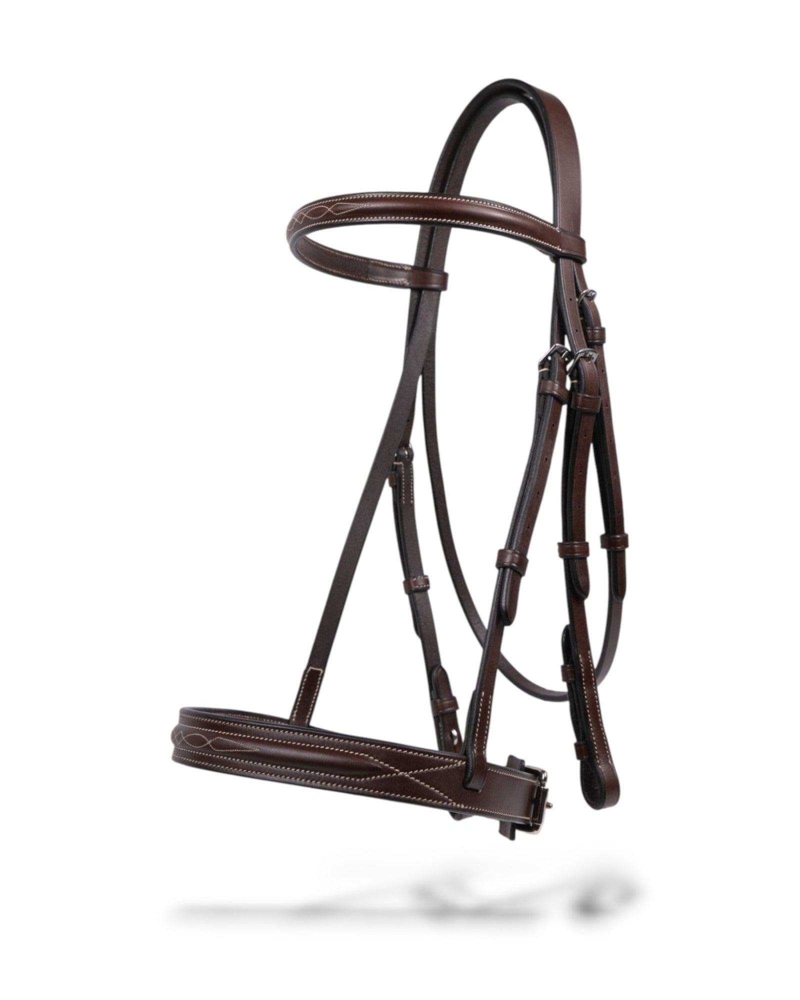 Wide Noseband Hunter Bridle – AJR SPORT LLC