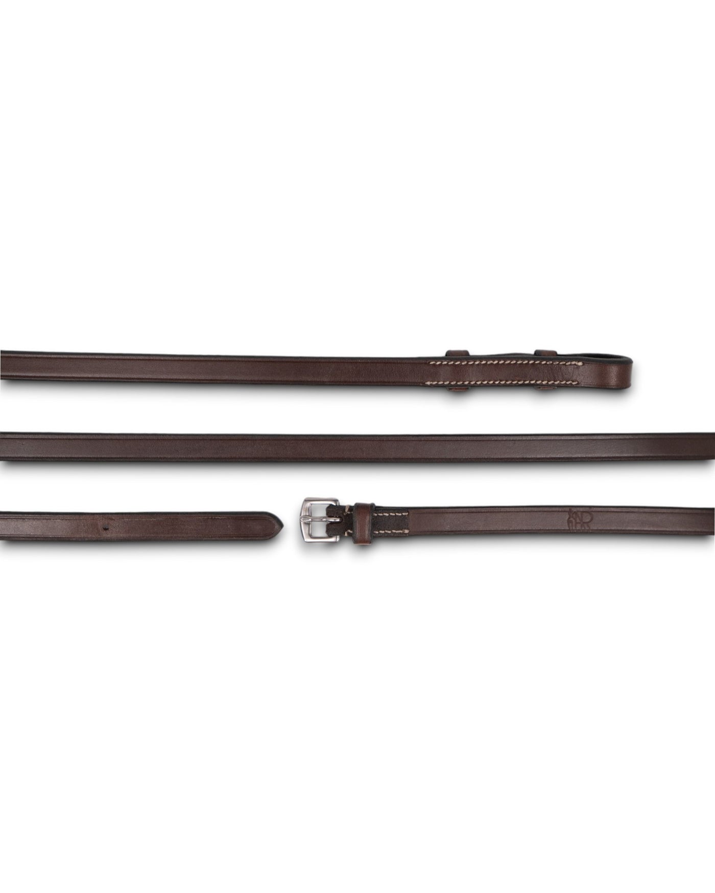 4/8" Flat Curb Rein Hunter Collection