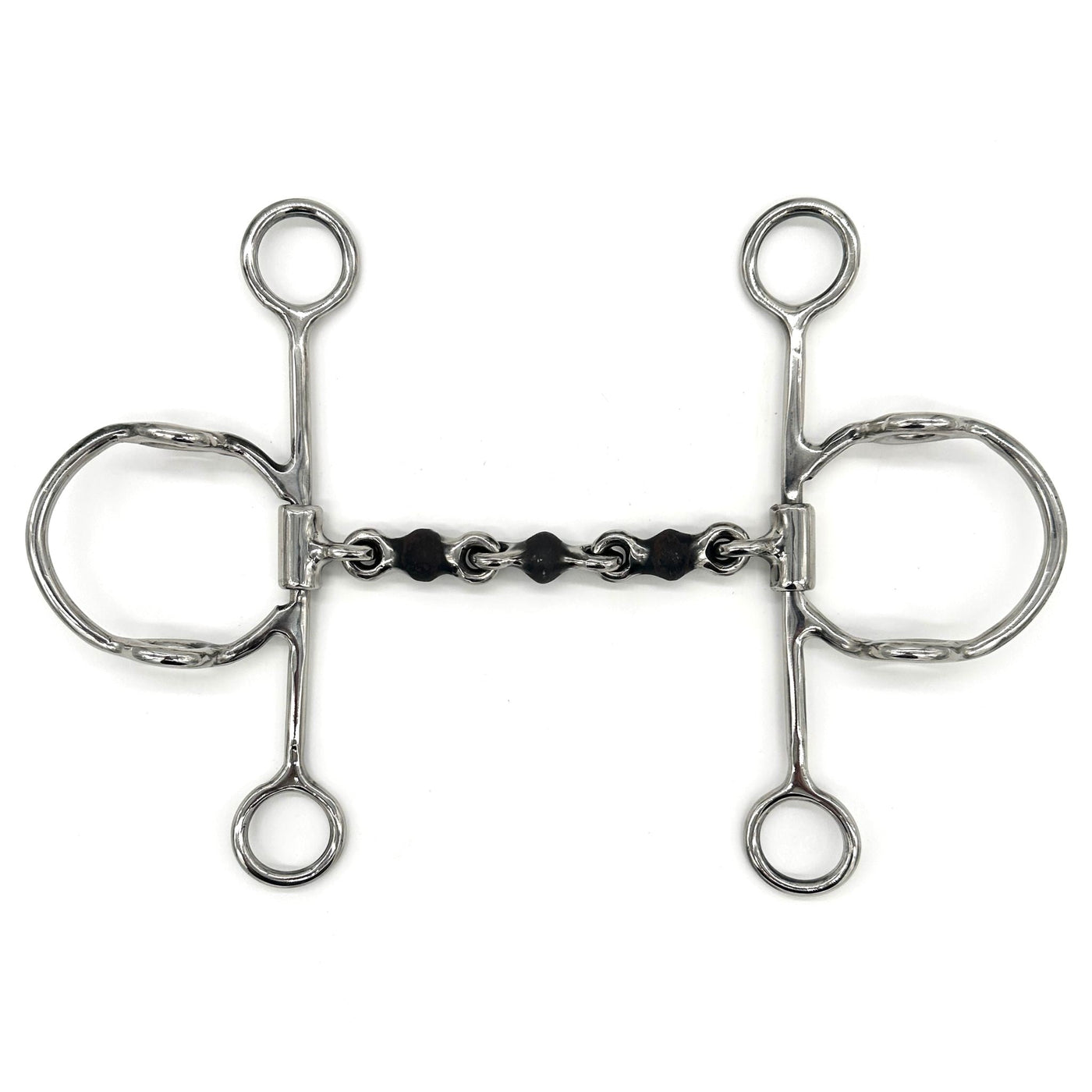 Stainless & Sweet Iron Waterford Elevator Gag Bit