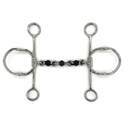 Stainless & Sweet Iron Waterford Elevator Gag Bit