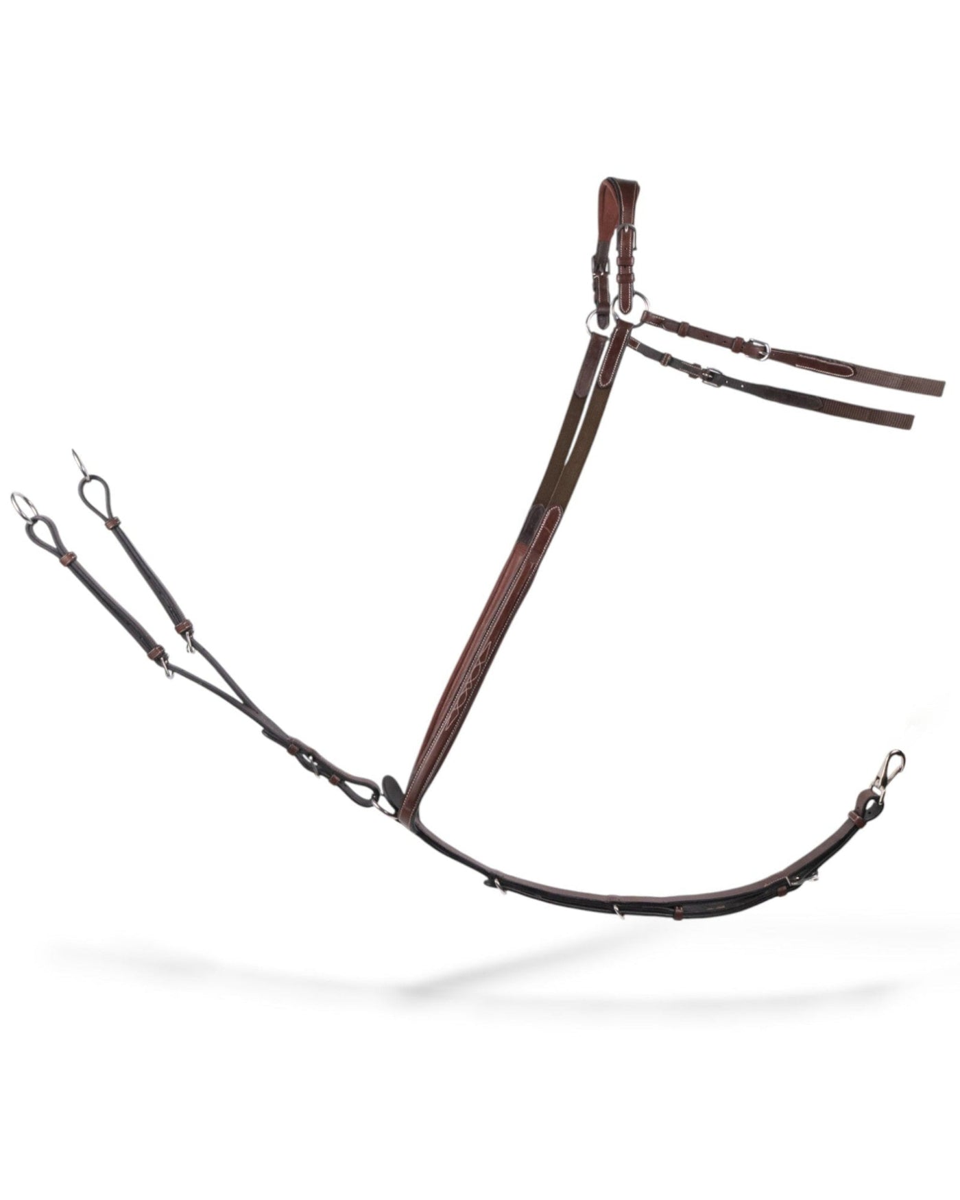 Anatomic Breastplate with Attachment to Billets & Running Attachment Jumper Collection