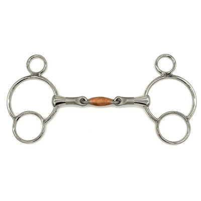 Copper LinkX Two Ring Bit