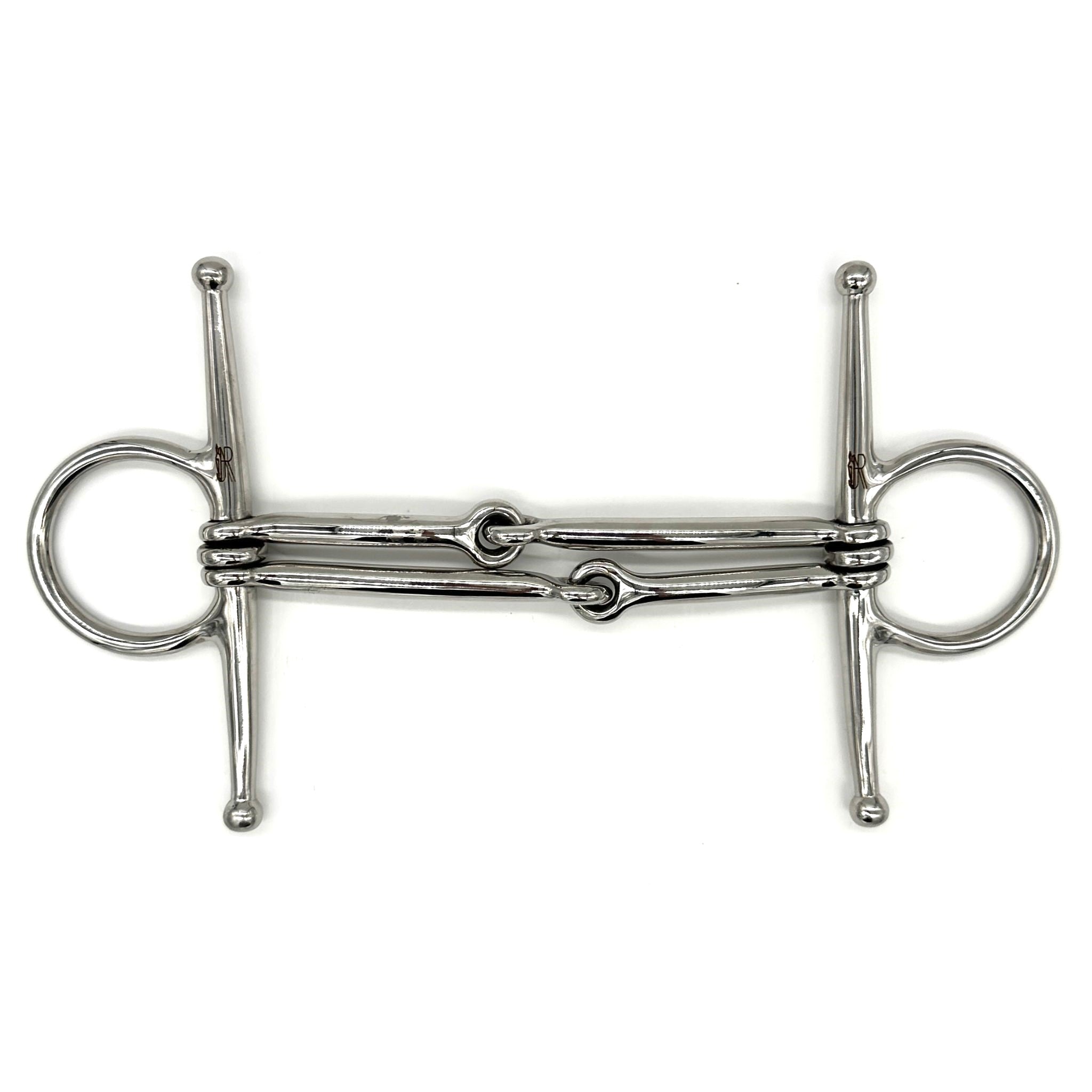 Cheek Bit Off Double Mouth Offset Full Cheek Bit – AJR SPORT LLC