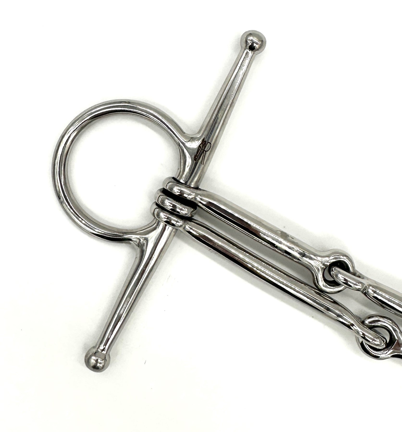 Cheek Bit Off Double Mouth Offset Full Cheek Bit – AJR SPORT LLC