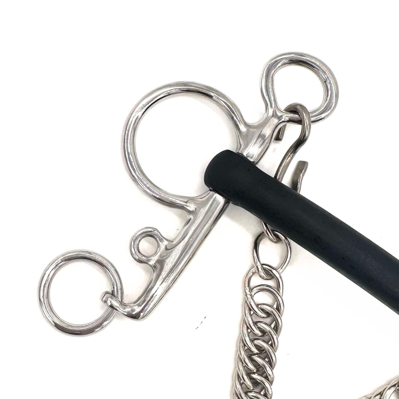 Hard Rubber Mullen Pelham Bit
