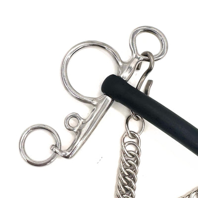Hard Rubber Mullen Pelham Bit