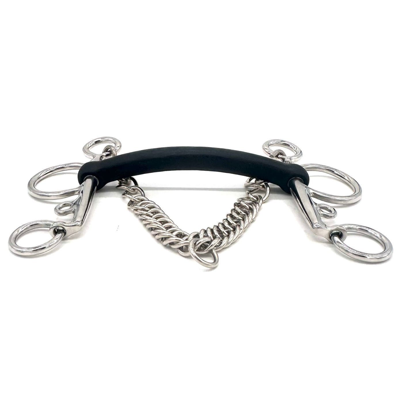 Hard Rubber Mullen Pelham Bit