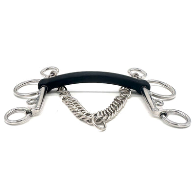 Hard Rubber Mullen Pelham Bit