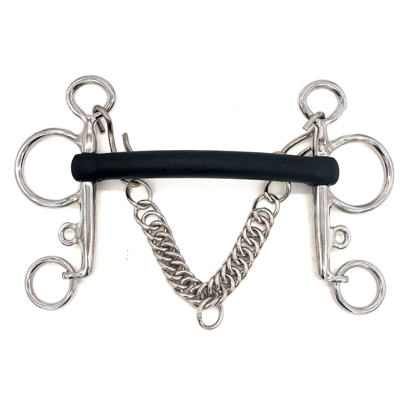 Hard Rubber Mullen Pelham Bit