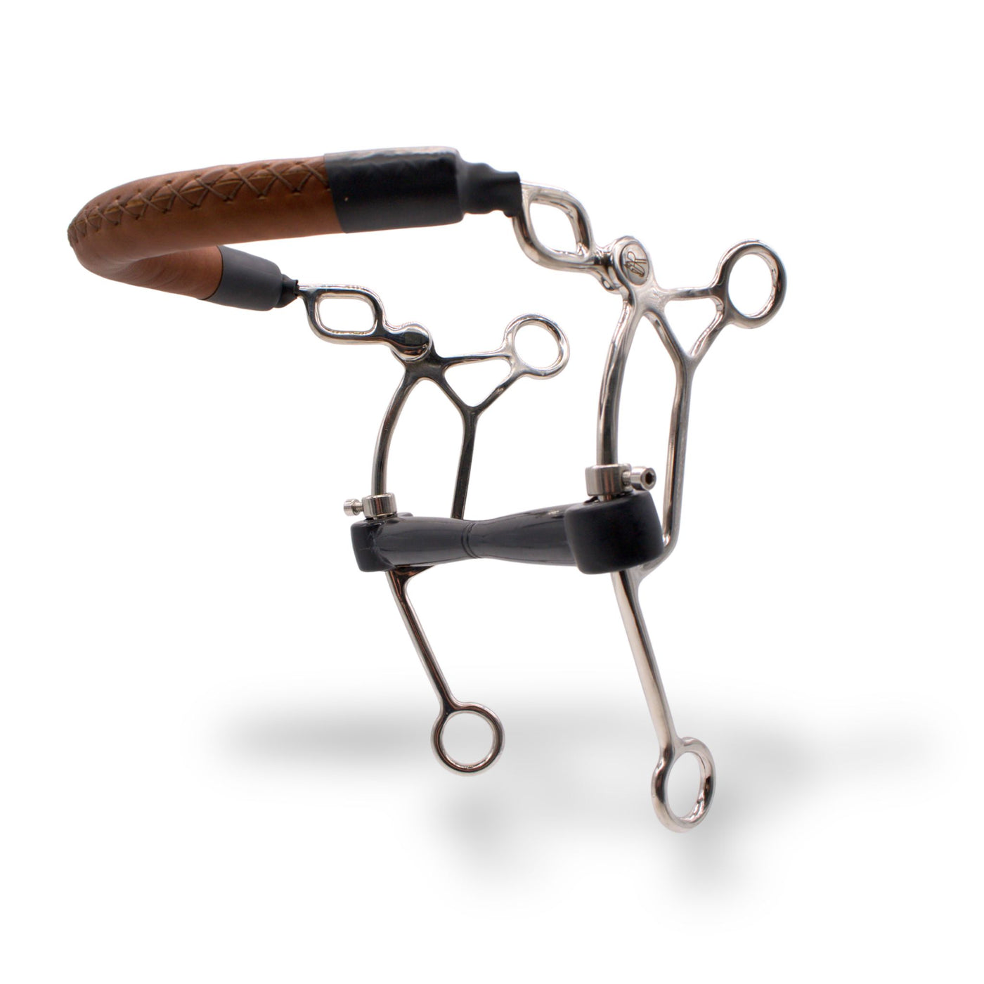 Intumorph Hackabit Long Shank with Leather Covered Nose – AJR SPORT LLC