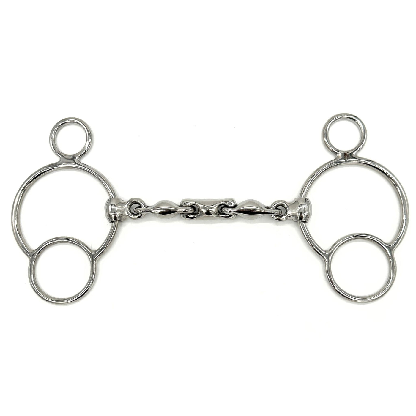 Locking Waterford Two Ring Bit