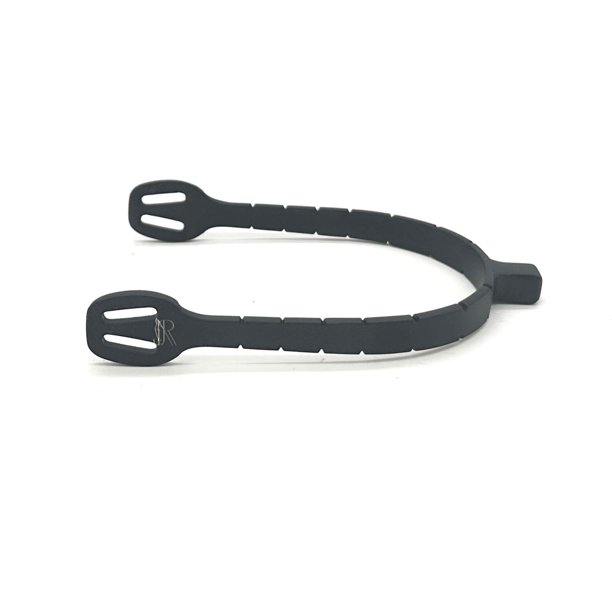 Matte Black Square End Spur (Block Design) – AJR SPORT LLC