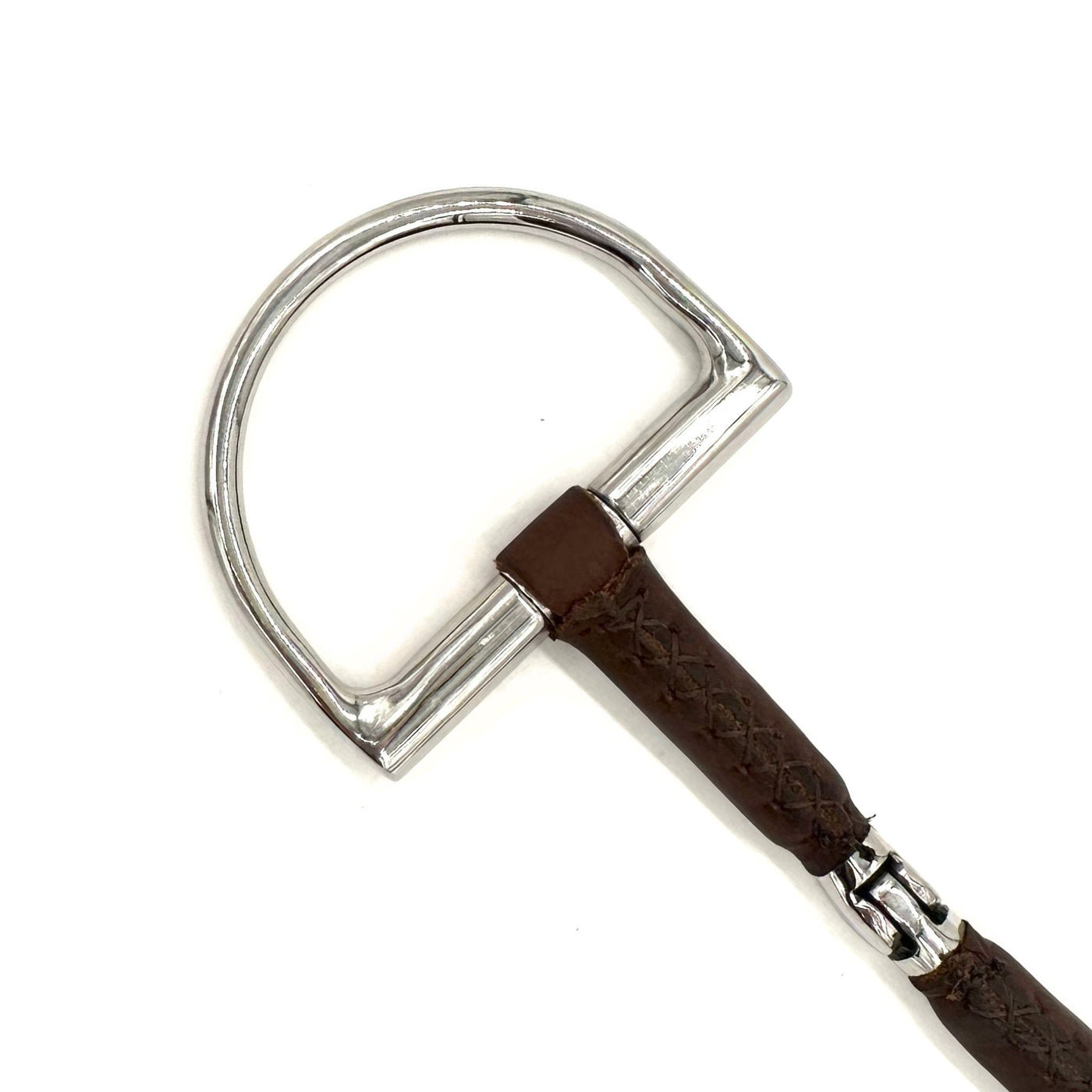 Pony Leather Hinge D Bit