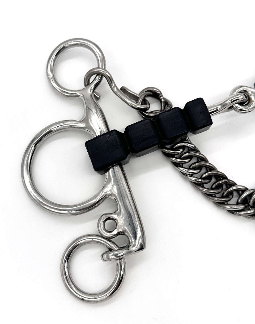 AK Bit Pelham Mors Simple Avec Embouchure Sweet Iron Horse