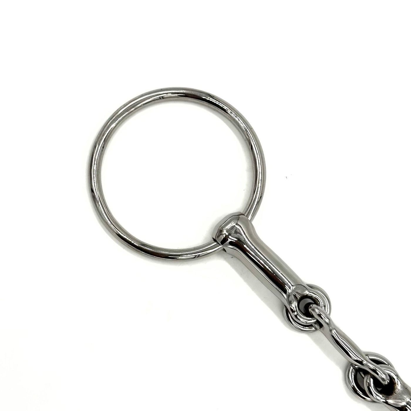 Smooth Locking Dog Bone Loose Ring Bit – AJR SPORT LLC