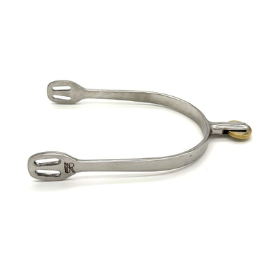 Smooth Rowel Horizontal Spur