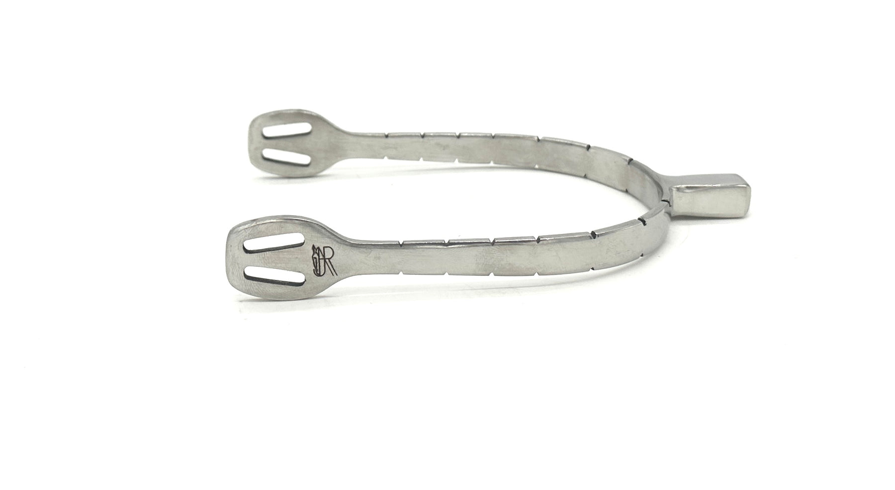 Stainless Steel Square End Spur (Block Design) – AJR SPORT LLC