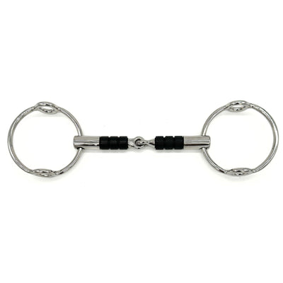 TeffleX Roller Balding Gag Bit
