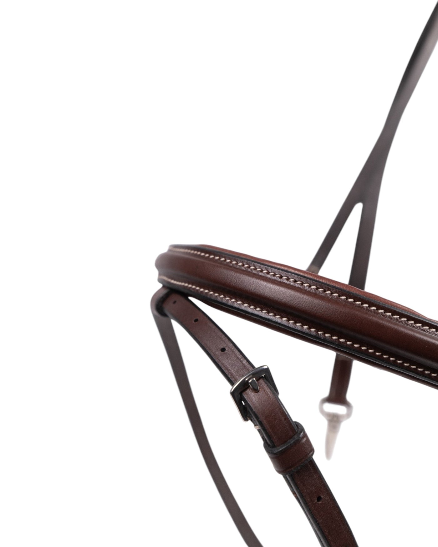 Training Bridle with Pad and Rubber Reins with Clips