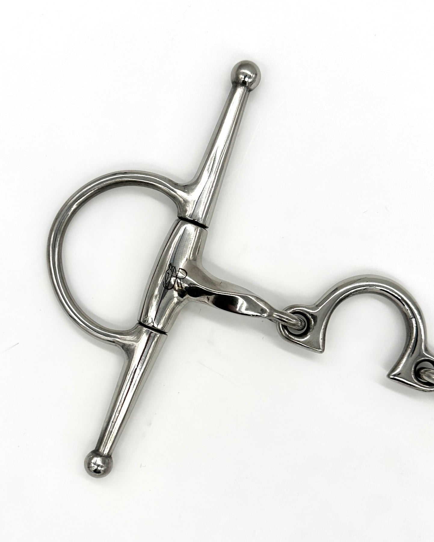 Cheek Bit Off Twisted Cut Off Segunda Full Cheek Bit – AJR SPORT LLC