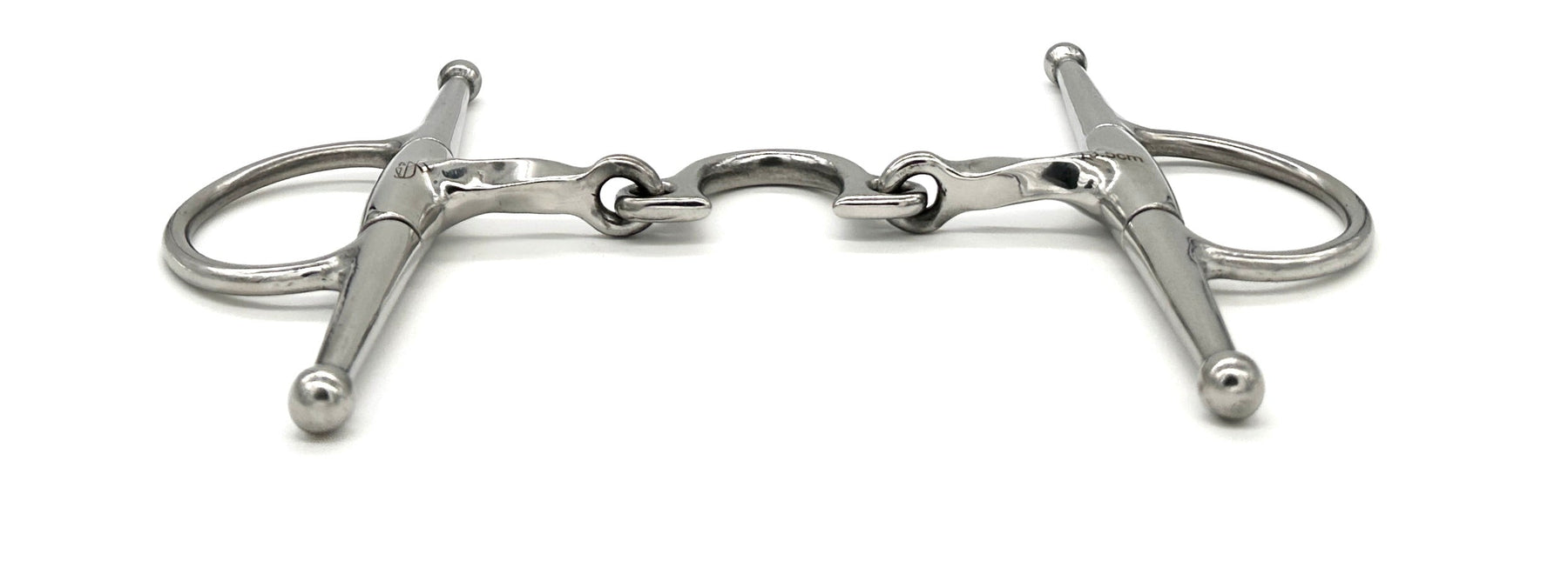Cheek Bit Off Twisted Cut Off Segunda Full Cheek Bit – AJR SPORT LLC