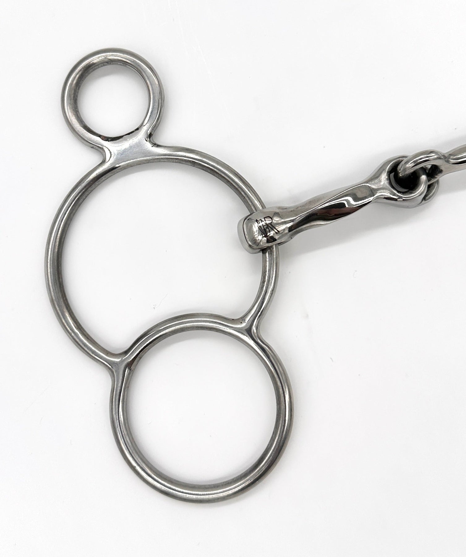 Locking Dog Rings Twisted Locking Dog Bone 2 Ring Bit – AJR SPORT LLC