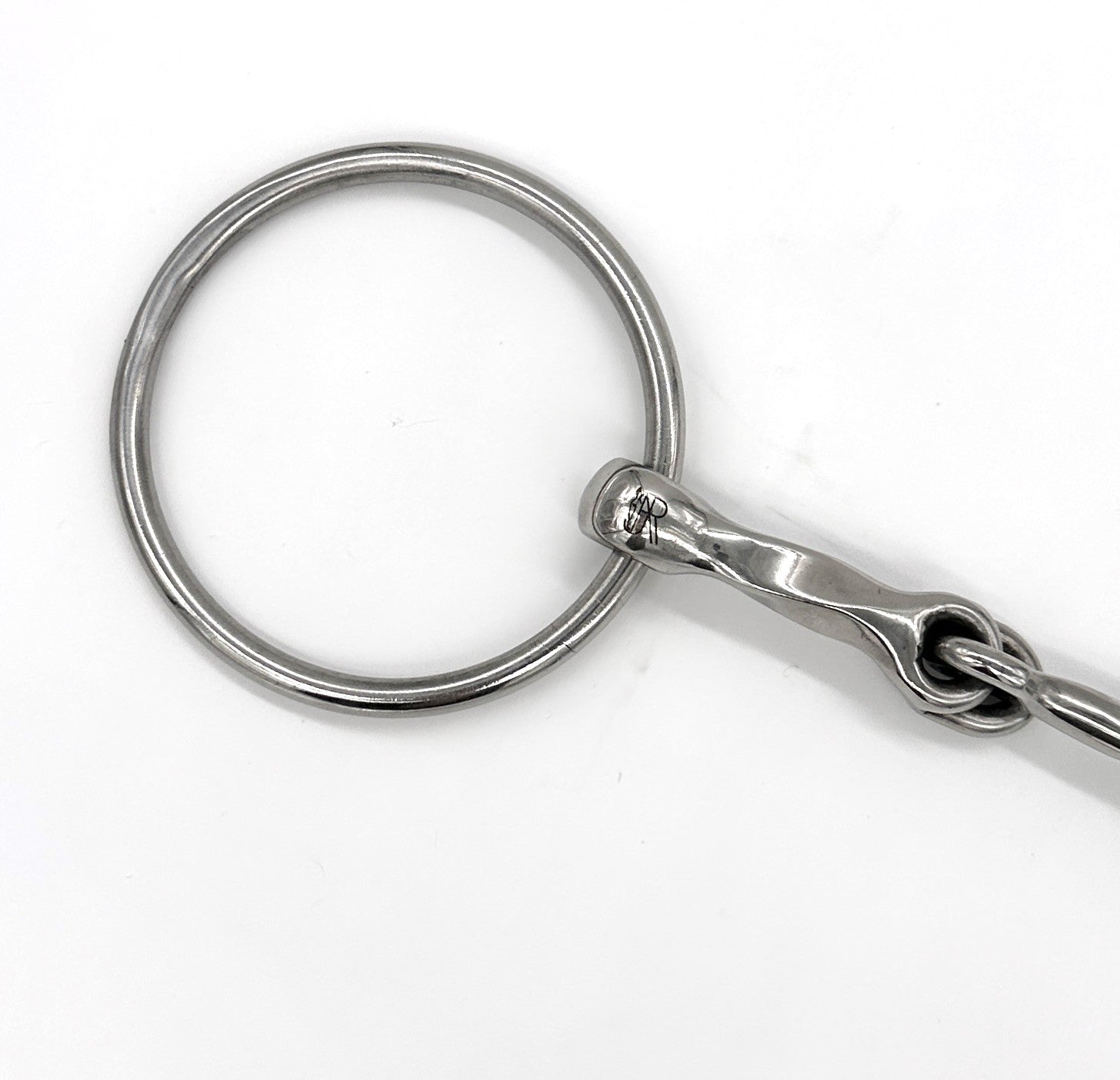Locking Dog Rings Twisted Locking Dog Bone Loose Ring Bit - AJR Sport – AJR SPORT LLC