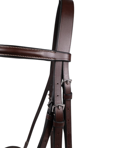 Wide Noseband Hunter Bridle