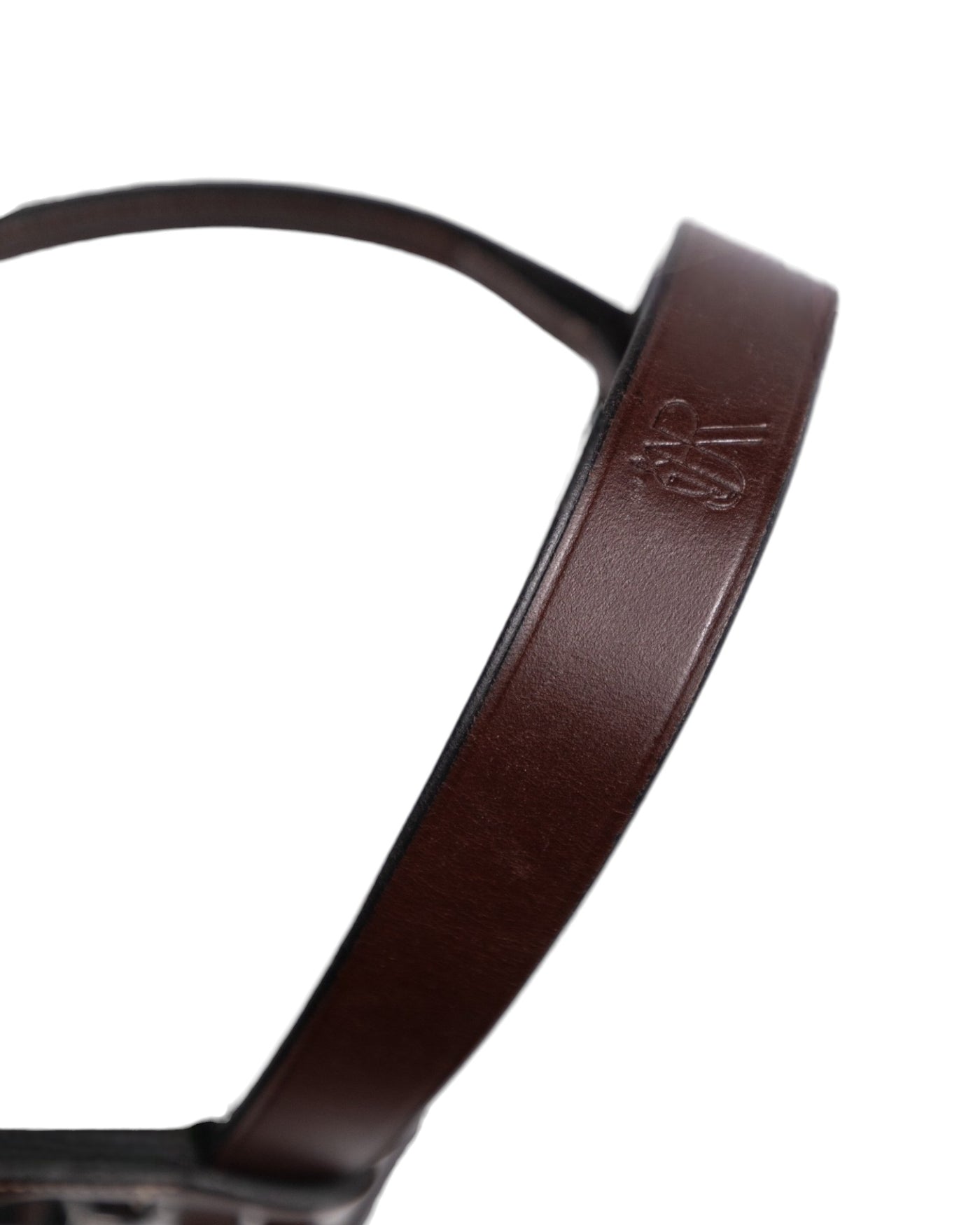 Wide Noseband Hunter Bridle